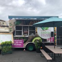 Food Truck at Sabia Plant Based Eatery in Guaynabo