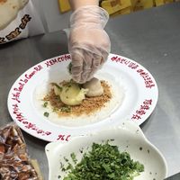 fresh made  at A-Zhu Peanut Ice Cream Roll in New Taipei City