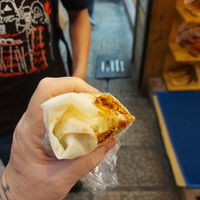 Yummmmmm! at A-Zhu Peanut Ice Cream Roll in New Taipei City