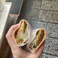   at A-Zhu Peanut Ice Cream Roll in New Taipei City