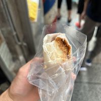   at A-Zhu Peanut Ice Cream Roll in New Taipei City
