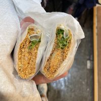 The result  at A-Zhu Peanut Ice Cream Roll in New Taipei City