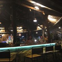 The bar at Bamboo Place in Panglao