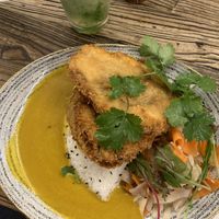   at Natural Kitchen in East London