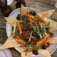   at Natural Kitchen in East London