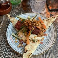   at Natural Kitchen in East London