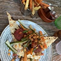   at Natural Kitchen in East London