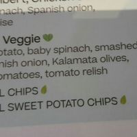 Vegan at The Coffee Club in Warwick