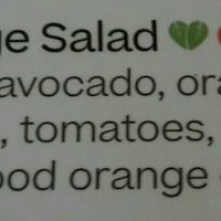 Vegan salad at The Coffee Club in Warwick