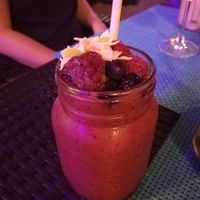 Berries Queen Smoothie at Hakan's Bar in Phuket