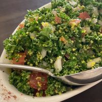 Tabbouleh Salad   at Petra in Seoul