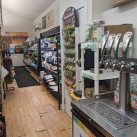 Produce and kombucha on tap at The Green Grocer in Portsmouth