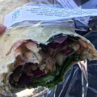 Smokey Tempeh with Korean Slaw  at The Green Grocer in Portsmouth