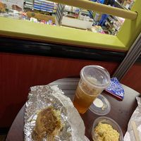 Dining on the second floor  at Down to Earth - Store and Deli in Kahului