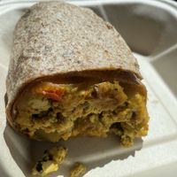 Tofu scramble wrap   at Down to Earth - Store and Deli in Kahului