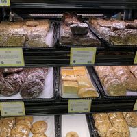 Bunch of vegan baked goods  at Down to Earth - Store and Deli in Kahului