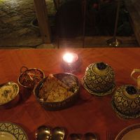 Indian food at Apsara Samudra in Bridgetown