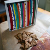 super crackers. flour and sugar free at Foody Healthy Bakery - Veg Art Naturals in Ulaanbaatar