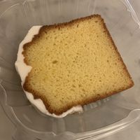 Lemon loaf at Black & Brew in Lakeland