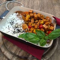 Vegan Thai curry at Smokvica - Kralja Petra in Belgrade