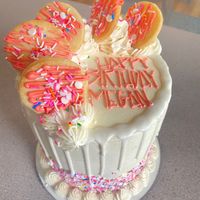 Sugar cookie cake  at Cake Vegan Bakery in Dover