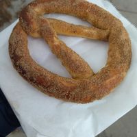 They are quite big at Knot Artisan Coffee & Pretzels in Richmond Upon Thames