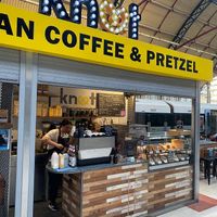 Knot at Knot Artisan Coffee & Pretzels - Victoria in South West London