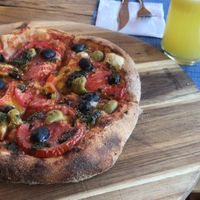 Pizza 🍕  at PanLab in Pucon