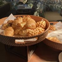 Only bread choices  at Botanica + Co - Alila Bangsar in Kuala Lumpur