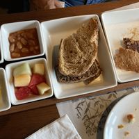 Wester veg on order, frozen or canned food taste  at Botanica + Co - Alila Bangsar in Kuala Lumpur