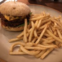 Planet lovers burger at Botanica + Co - Alila Bangsar in Kuala Lumpur