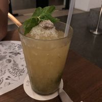 Asam boi mojito at Botanica + Co - Alila Bangsar in Kuala Lumpur