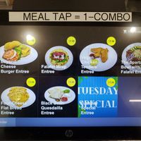 Options at Marty's Place in Charleston