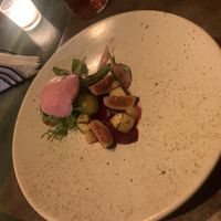 A salad like thing  at Teocintle - Tika'aya in Oaxaca