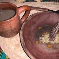 Dessert at Teocintle - Tika'aya in Oaxaca