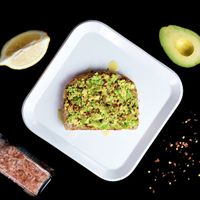 Avocado Toast at Clean Juice in Lincoln