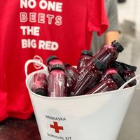 Red Cold-Pressed at Clean Juice in Lincoln