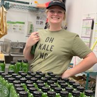 Cold-Pressed in house at Clean Juice in Lincoln