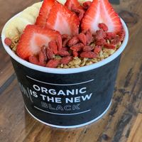 Berry Acai Bowl at Clean Juice in Lincoln