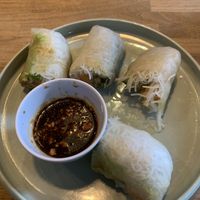 Tofu goi cuon at Banh Mi & Beans in Canggu