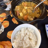 Tofu curry (it had a pinch of spice)  at Na Huy in Hoi An