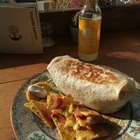 Tofu Ranchero at Zum Kleinen Esel in Bochum