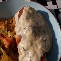 mit Kesesauce at Zum Kleinen Esel in Bochum