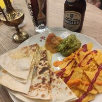Quesadilla at Zum Kleinen Esel in Bochum
