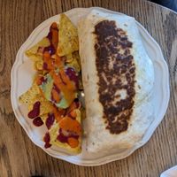 Tofu Ranchero at Zum Kleinen Esel in Bochum