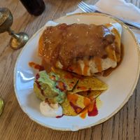 Enchalada al horno at Zum Kleinen Esel in Bochum