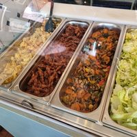 Burritofüllungen at Zum Kleinen Esel in Bochum