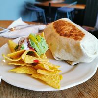 Burrito at Zum Kleinen Esel in Bochum