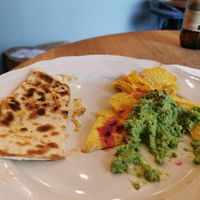 Quesadilla at Zum Kleinen Esel in Bochum