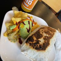 Burrito  at Zum Kleinen Esel in Bochum